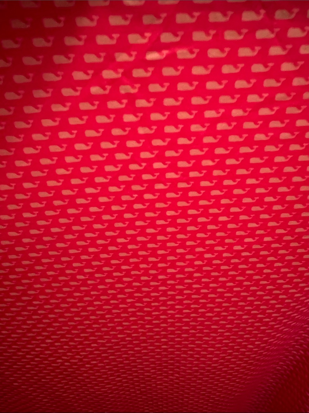 Vineyard Vines Men's Hot Pink Micro-Pattern Performance Polo - Picture 6 of 6